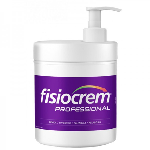 Fisiocrem Professional 1 litro: Com extratos naturais e sem conservantes artificiais Fisiocrem Professional 1 litro: Com extratos naturais e sem conservantes artificiais